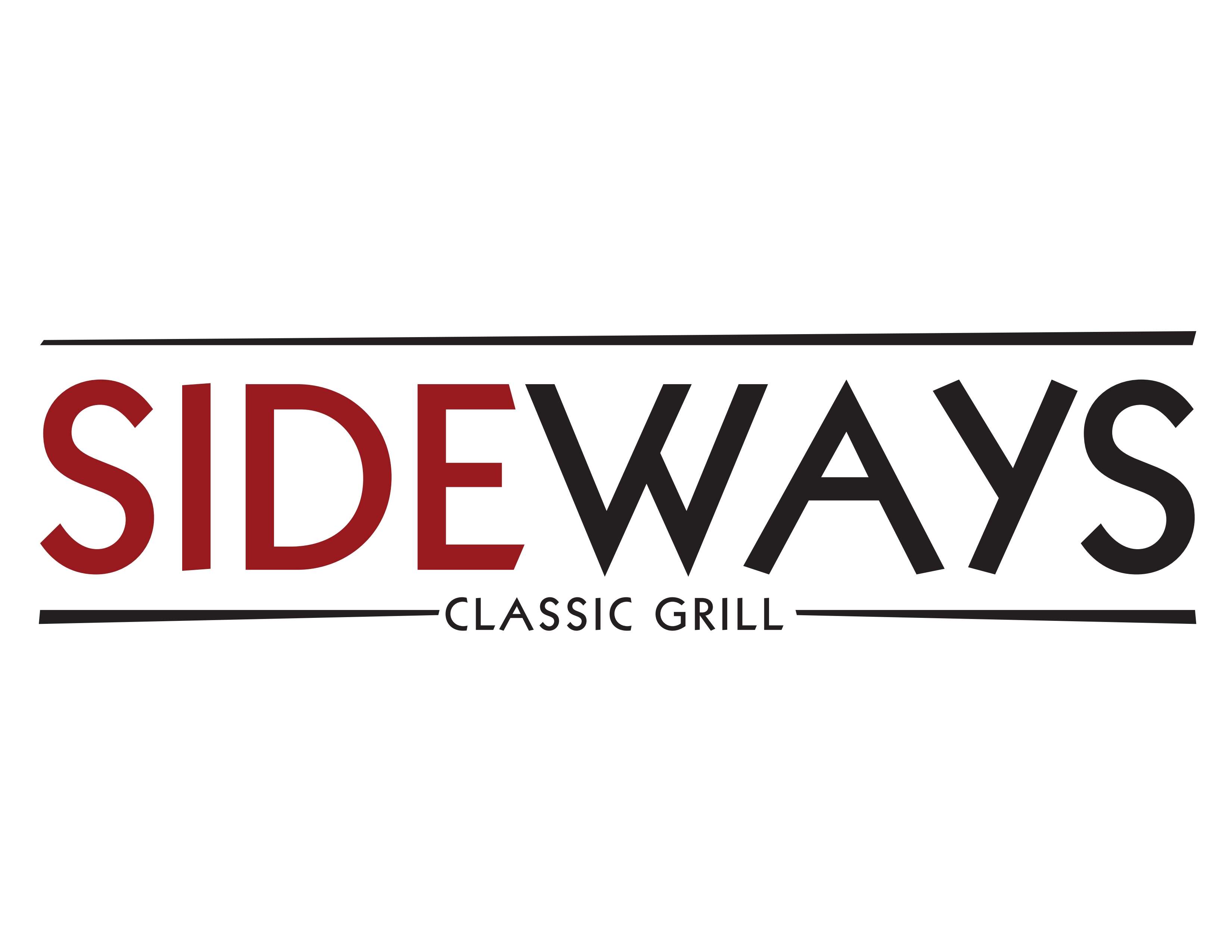 Sideways Classic Grill